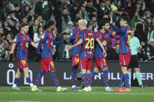 El Barça sale vivo de El Sardinero | europapress.es