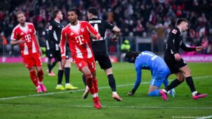 El Bayern Múnich y una primera ronda sobrenatural