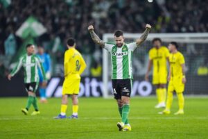 El Betis gana el pulso europeo al Villarreal | europapress.es