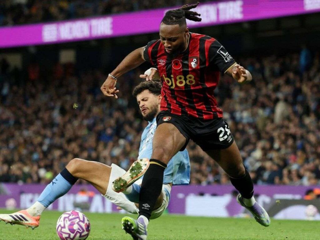 El City asegura a Antoine Semenyo
