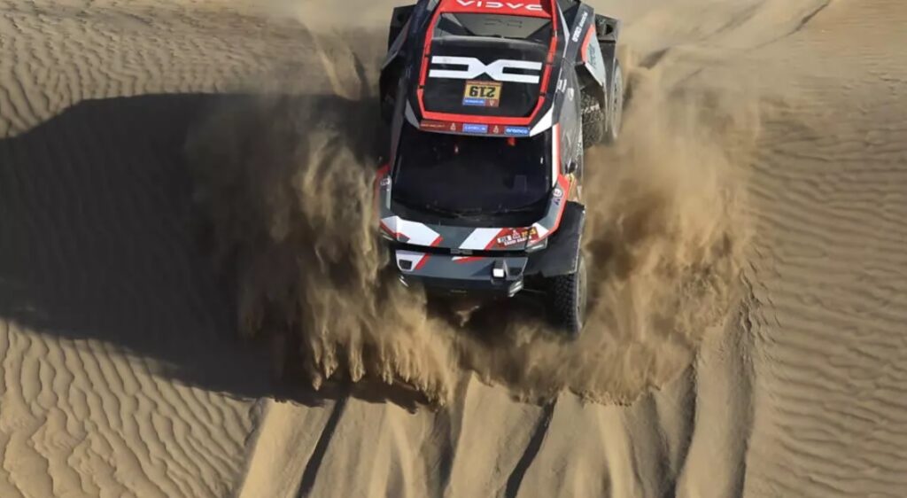 El Dakar 2026; una aventura de 8.000 kilómetros en el desierto arábigo - AlbertoNews