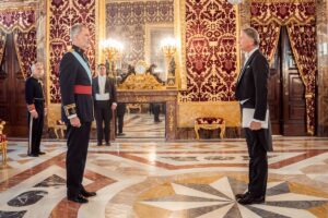 El Gobierno expulsa al embajador de Nicaragua en reciprocidad por la expulsión del español por el régimen de Ortega | europapress.es