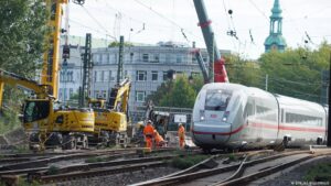 El Gobierno recorta promesas a los ferrocarriles alemanes