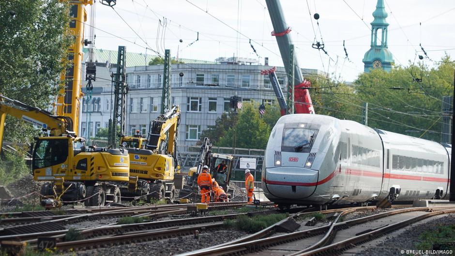 El Gobierno recorta promesas a los ferrocarriles alemanes