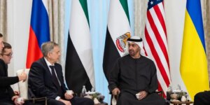 El Kremlin valora «positivamente» los contactos con EE.UU. y Ucrania en Abu Dabi