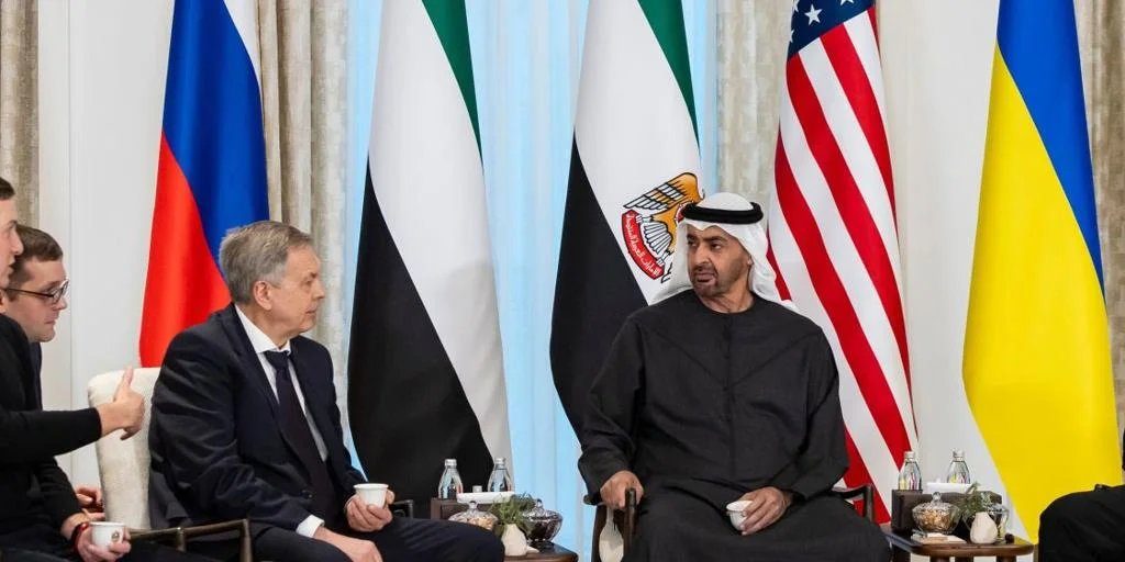 El Kremlin valora «positivamente» los contactos con EE.UU. y Ucrania en Abu Dabi