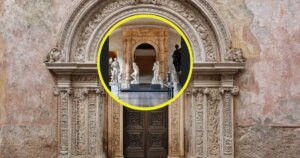 El Museo del Louvre restaura el portal del Palacio Stanga, una de las grandes obras del Renacimiento italiano