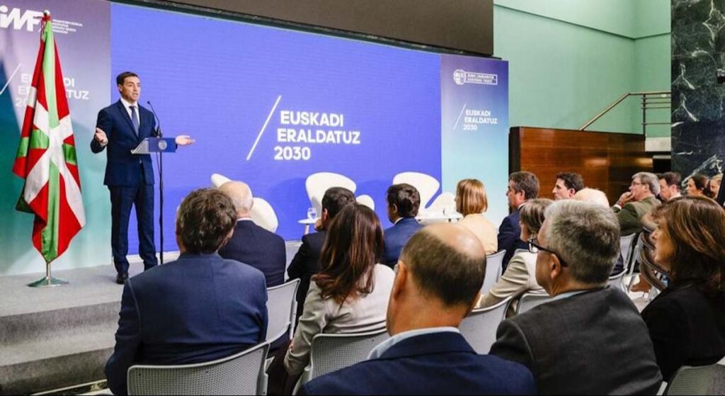 El País Vasco presentará emisiones de deuda y financiación sostenible en Fráncfort y Milán en busca de inversores extranjeros