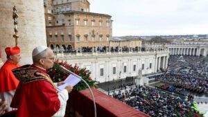 El Papa comienza el año con un mensaje por la paz entre las «naciones ensangrentadas» por conflictos y miseria | europapress.es
