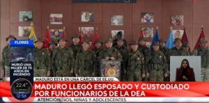 El Pronunciamiento del Alto Mando Militar Venezolano «Secuestro» y Ratifica Lealtad a Nicolás Maduro