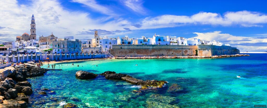 El Tesoro Blanco de la Costa de Apulia