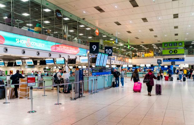 El aeropuerto de Dublín alcanzó la cifra récord de 36,4 millones de pasajeros en 2025