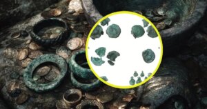 El análisis del tesoro nórdico de Hastrup revela que los metales con los que se fabricó viajaron cientos de kilómetros