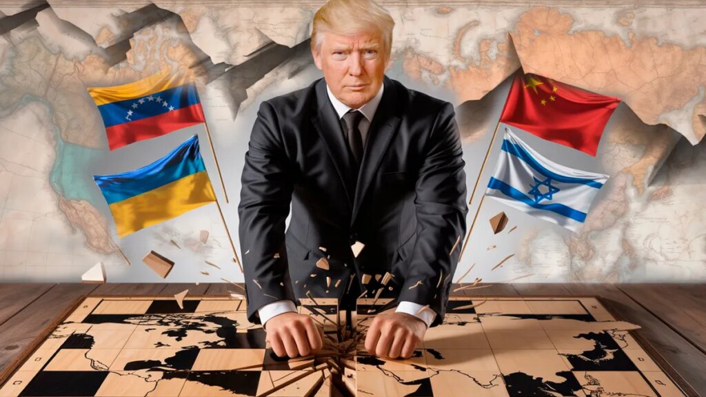 El año en que Donald Trump pateó el tablero de la doctrina geopolítica y comercial
