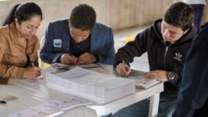 El calendario electoral para el Congreso en su recta final