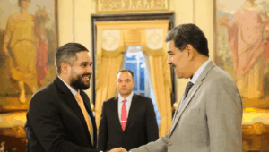 El comunicado Nicolás Maduro Guerra tras la captura de su padre