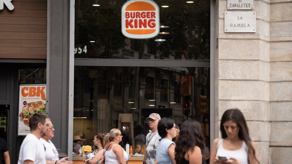 El curioso motivo por el que Australia es el único país en el que Burger King tiene otro nombre