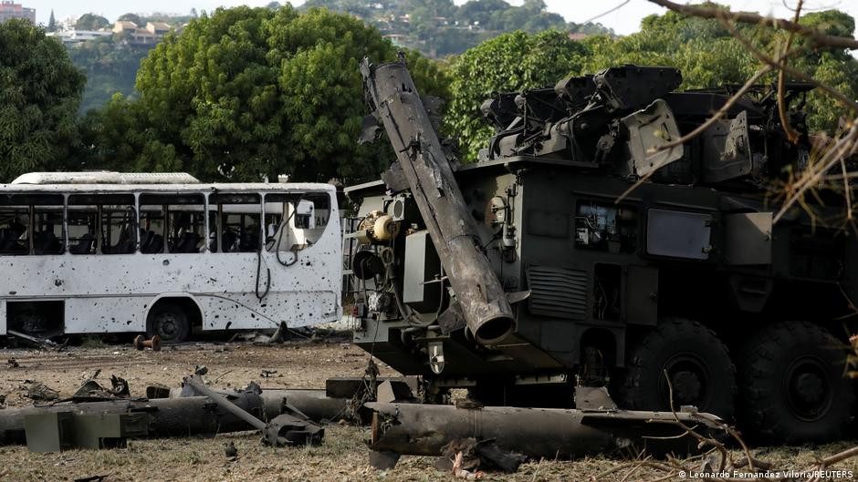 "El derecho internacional ya no se aplica" – DW – 04/01/2026