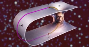El falso mito del agujero de gusano de Einstein revela un secreto sobre el tiempo cuántico
