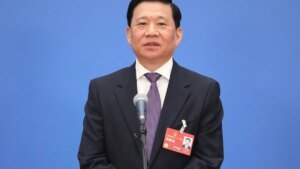El gobierno de China investiga a su ministro de Gestión de Emergencias