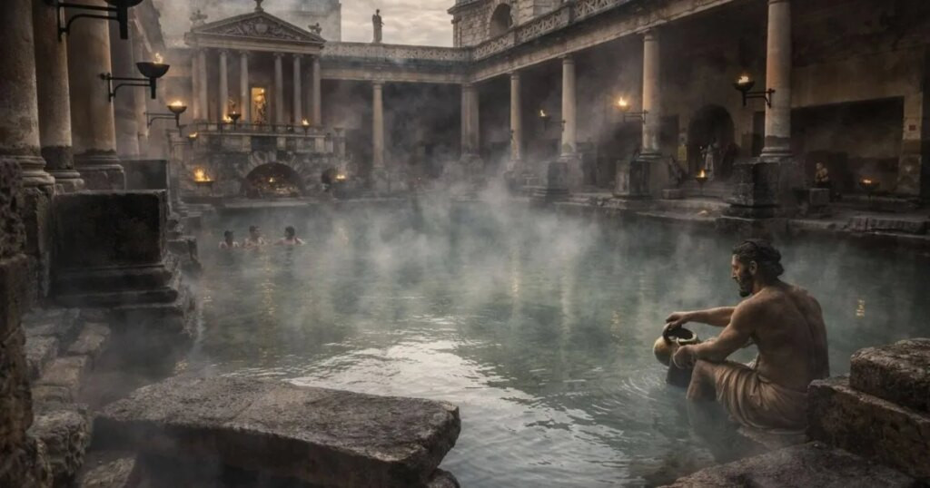 El hallazgo de bacterias en las famosas termas romanas de Bath podría ser clave contra la resistencia a los antibióticos