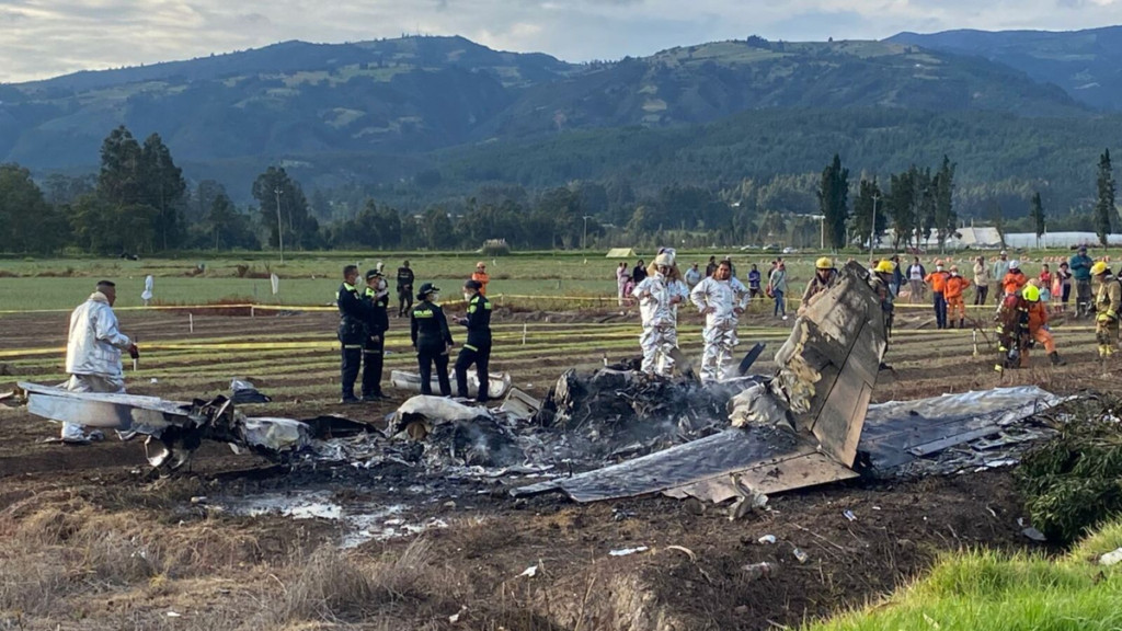 'El impacto inicial habría generado un rebote'