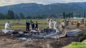 ‘El impacto inicial habría generado un rebote’