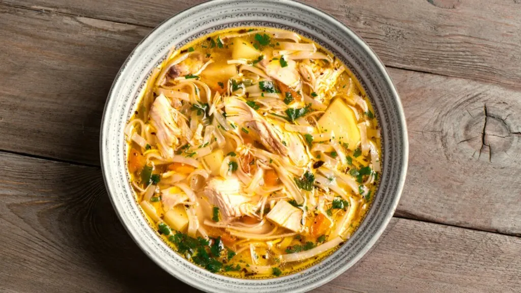 El ingrediente que da mayor espesor a la sopa pero sin perder su sabor y que utilizan muchos chefs