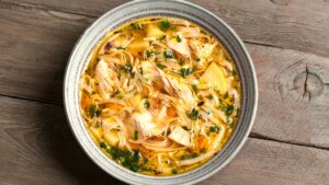 El ingrediente que da mayor espesor a la sopa pero sin perder su sabor y que utilizan muchos chefs