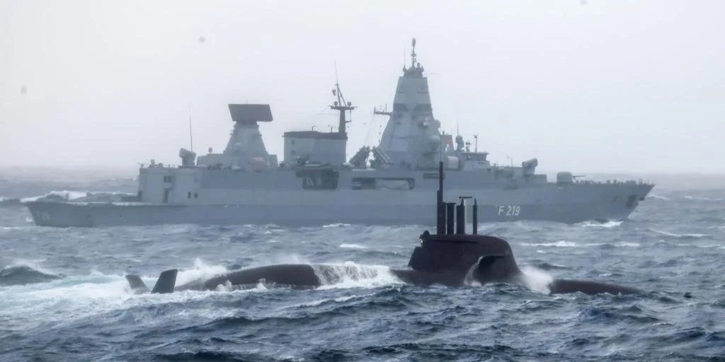El inspector de la Armada alemana alerta de un peligro de guerra «más concreto que nunca»