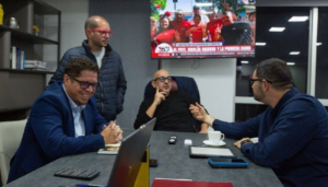 El ministro de Comunicación e Información Miguel Ángel Pérez Pirela anunció la designación de nuevos viceministros
