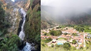 El municipio santandereano que enamora con piscinas, cascadas y un mirador natural