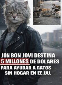 El músico Jon Bon Jovi acaba de dar un paso que está tocando miles de corazones