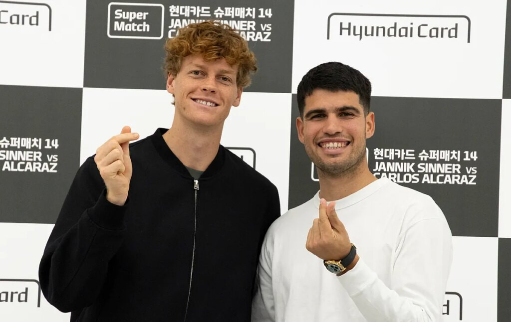 El negocio de las exhibiciones: Alcaraz gana en un amistoso en Seúl casi lo mismo que si conquistara el Open de Australia