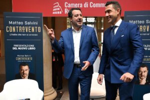 El número dos de Salvini ‘amenaza’ con romper la ultraderecha italiana con la creación de un nuevo partido | elmundo.es
