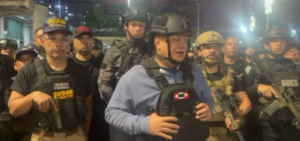 El país está en calma. El pueblo venezolano está activo para defender la paz y tranquilidad