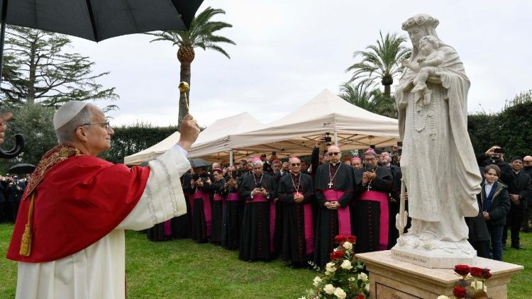 El papa León XIV destaca su lazo con Perú al incluir a Santa Rosa de Lima en los Jardines Vaticanos - AlbertoNews