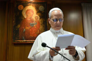 El papa pide respetar la voluntad del pueblo venezolano