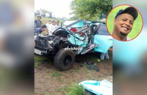 El pitcher Carlos Hernández y dos jóvenes más lesionados tras sufrir vuelco en Puerto Ordaz