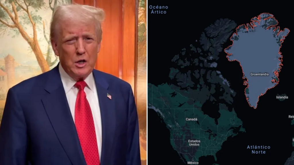 El plan de Donald Trump sobre Groenlandia rompe la alianza entre MAGA y la ultraderecha europea