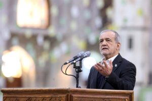 El presidente de Irán acusa a Europa de colaborar con Israel y EEUU para «fragmentar» a la sociedad del país | europapress.es