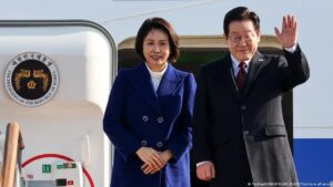 El presidente surcoreano inicia una visita a China – DW – 04/01/2026