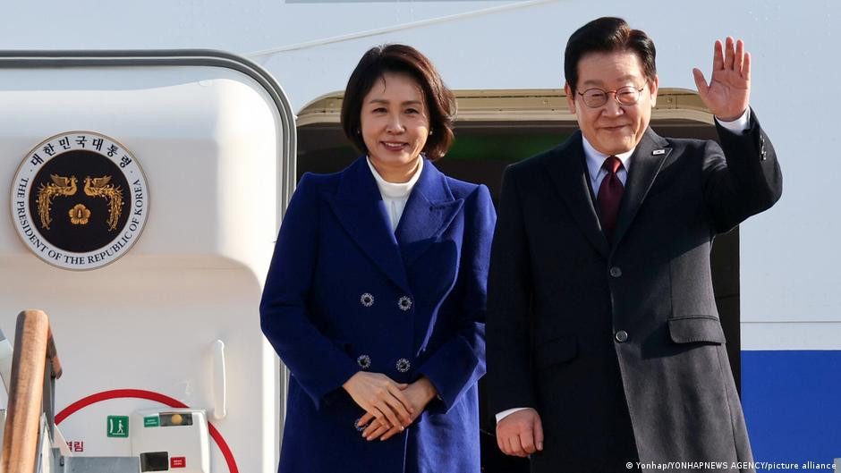El presidente surcoreano inicia una visita a China – DW – 04/01/2026
