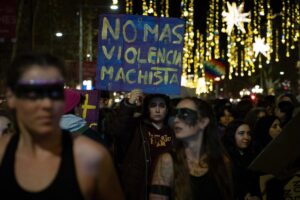 El primer mes de 2026, de los eneros más trágicos por violencia machista en España en los últimos años, con 5 asesinadas | europapress.es