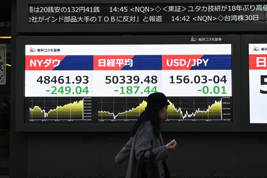El principal índice de la bolsa de Tokio marca máximo histórico tras la captura de Maduro