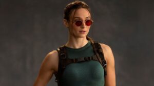 Paralizado el rodaje de la película Tomb Raider por la lesión en la espalda de Sophie Turner