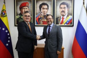 El régimen busca consuelo en Rusia tras la captura de Maduro
