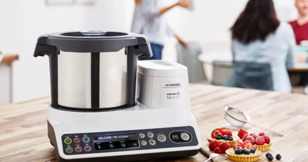 El robot de cocina Kenwood Kcook Multi CCL401WH cae de precio y se convierte en superventas de 2026