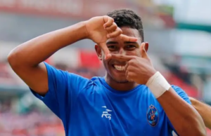 El venezolano Keiber Lamadrid fichó por el West Ham