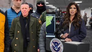 El ‘Pequeño Napoleón’ y ‘la Barbie de ICE’: los principales damnificados por el giro de Trump en Mineápolis | elperiodico.com